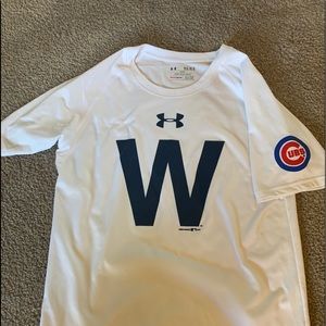 under armour dry fit cubs W shirt